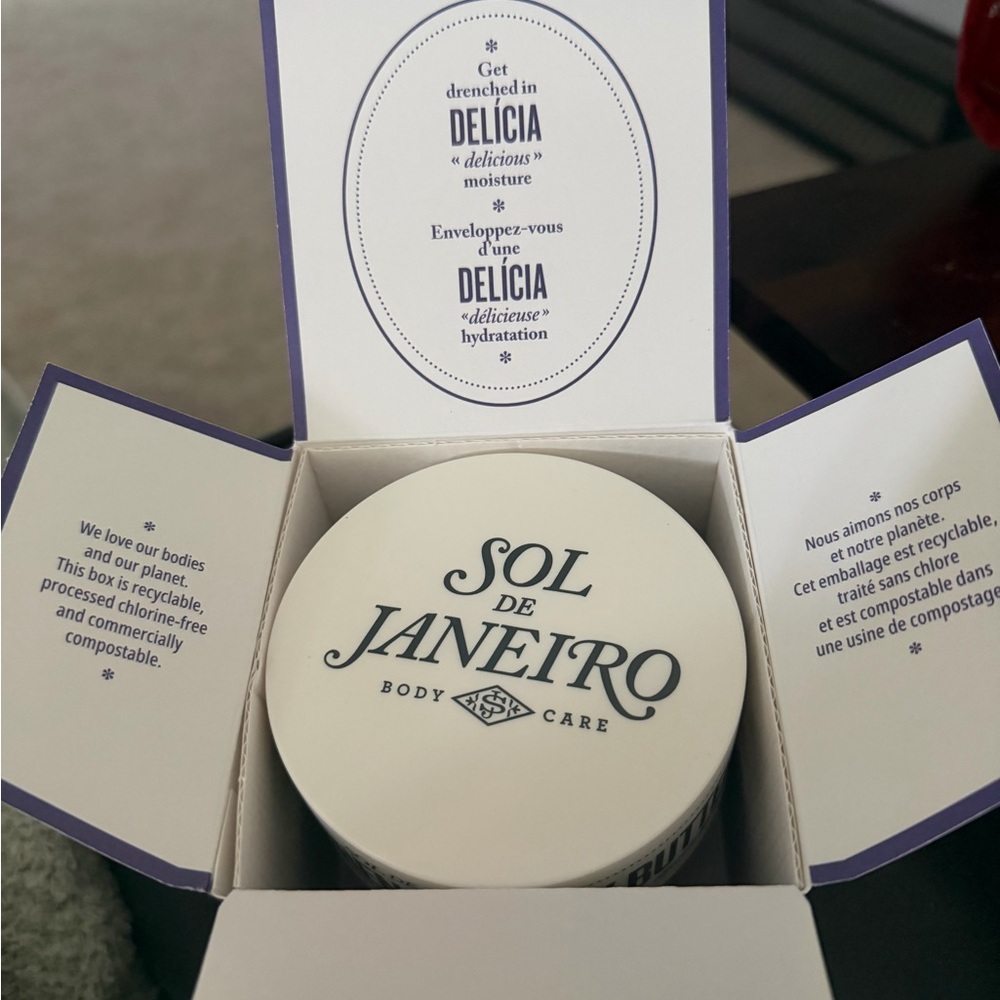 Delícia Drench Body Butter - 8.1 oz
